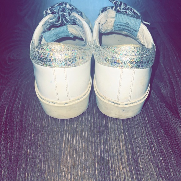 Size 37 Golden Goose Hi Star - Picture 5 of 5